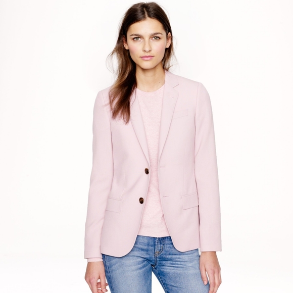 Ralph Lauren Pale Pink Blazer - Picture 2 of 10